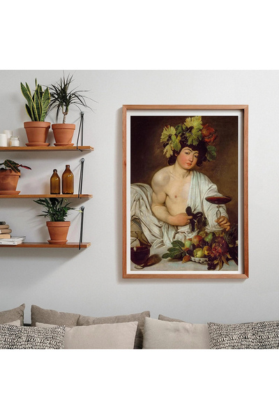 CLEMENTONI 39765 Museum Collection Caravaggio Bacchus 1000 Pieces