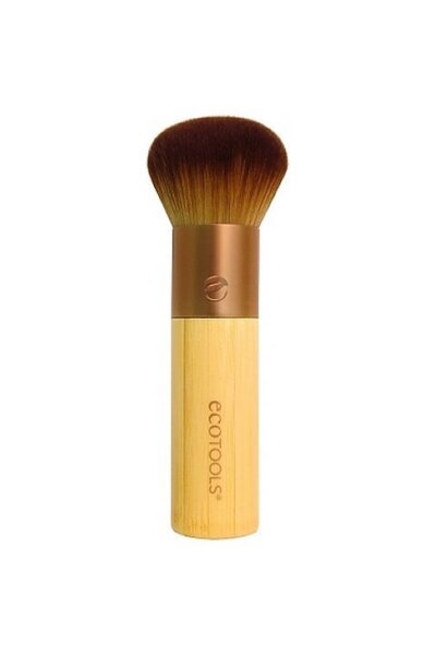 Ecotools فرشاة برونزر مقببة من الخيزران (فرشاة برونزر من الخيزران)