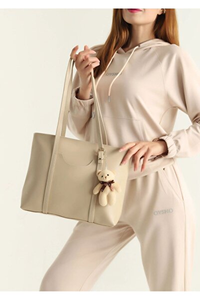 MioArt Geantă de umăr cu accesorii pentru ursuleț