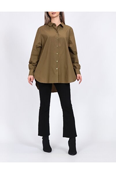 Vero Moda Shirt, Khaki