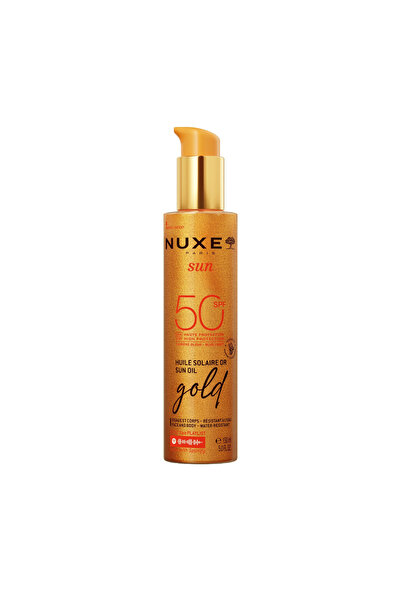 Nuxe Nuxe, Sun Gold, protecție UV, ulei de bronzare, SPF 50, 150 ml