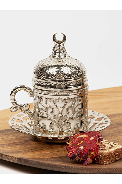 E orient Turkish Coffee Cup, Single Cast Iron Coffee Pot