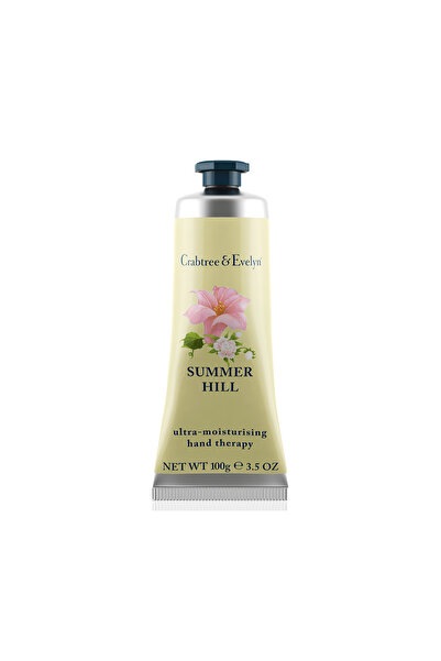 crabtree evelyn Crabtree & Evelyn, Summer Hill, Ultra-Moisturising, Hand Cream, 100 g *Tester