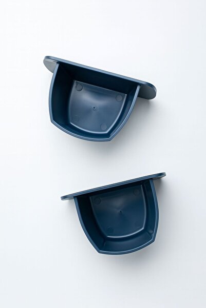 Savic Parrot Feeder Navy Blue 9 X 5 cm 2 Pieces