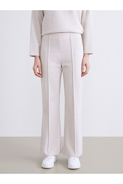 LC Waikiki Peak Yeni Sezon Beli Lastikli Geniş Paça Kadın Eşofman Altı