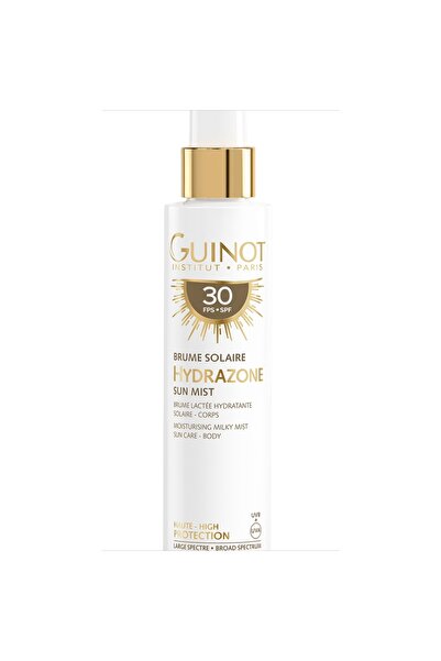 Guinot Hydrazone, Lapte hidratant cu protecție solară, SPF 30, 150 ml