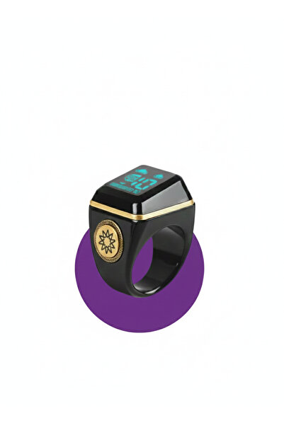 Trendora Smart Digital Tasbih Counter Ring – Bluetooth Zikr Tracker with Prayer Alerts & Ergonomic Design