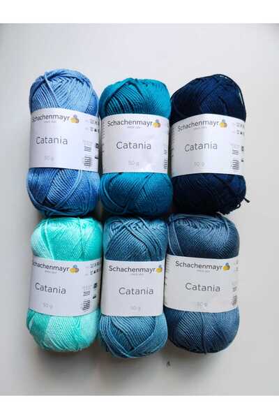 Schachenmayr Catania Amigurumi Jucării Genți Bluză Pulover Seturi de fire pentru tricotat manual și croșetat