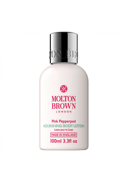 Molton Brown Loțiune de corp hrănitoare cu piper roz, 50 ml