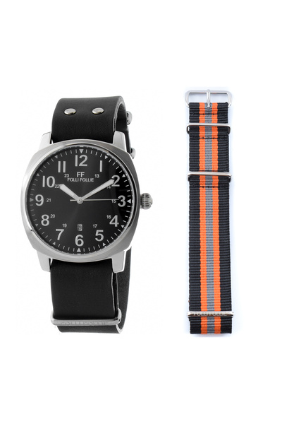 Folli Follie Ανδρικό Ρολόι, Folli Follie, WF14T WF14T001SDNN