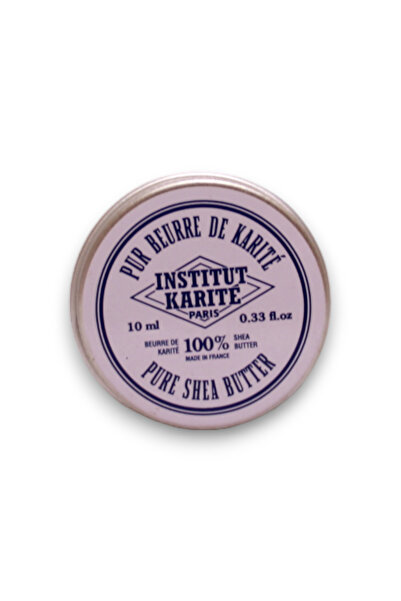 Institut Karite Paris, Καθαρό Βούτυρο Καριτέ, Χωρίς Άρωμα, Καταπραϋντικό & Ενυδατικό, Βούτυρο Σώματος, 10 ml