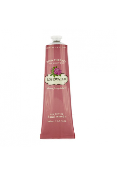 crabtree evelyn Crabtree & Evelyn, Rosewater, Age-Defying, Hand Cream, 100 g