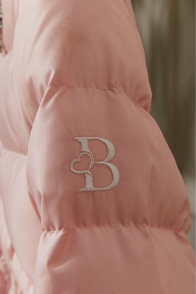 Benittokids Baby Girl Hooded Coat