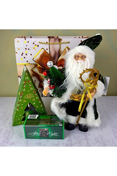 velve Christmas Delight package, room freshener, decorative Santa Claus, After Eight chocolate, gift bag