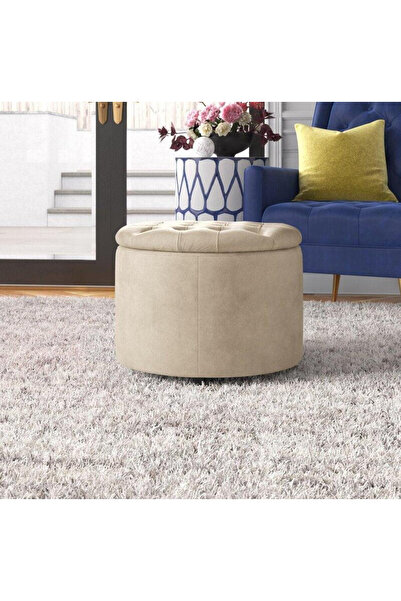 Generic Happy Bed – A stylish pouf with storage space, featuring a modern design and a practical touch
