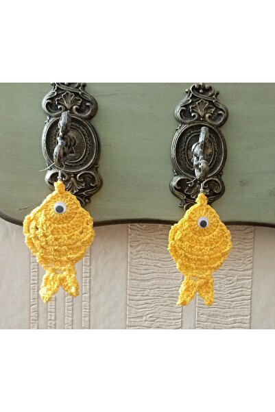 El örgüsü Ydr Design Earrings