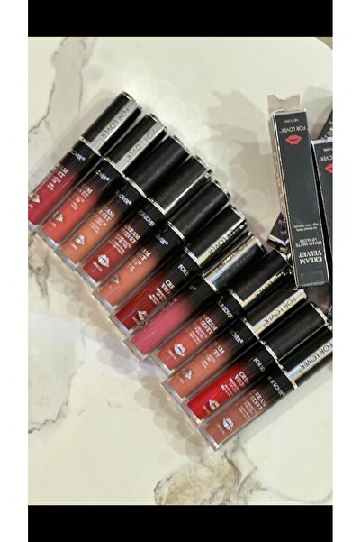 FOR LOVER 12 Liquid Lipstick Colors