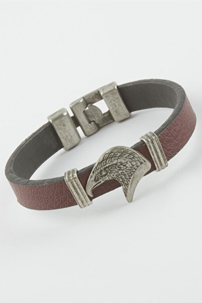 cleovibe Eagle Faux Leather Bracelet
