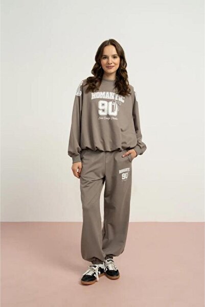 LOCO LOCO 7816 Girls' Sweat Suit