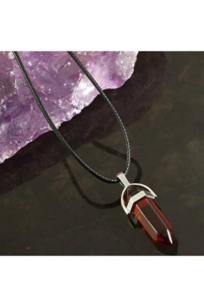 cleovibe قلادة نقطة العقيق