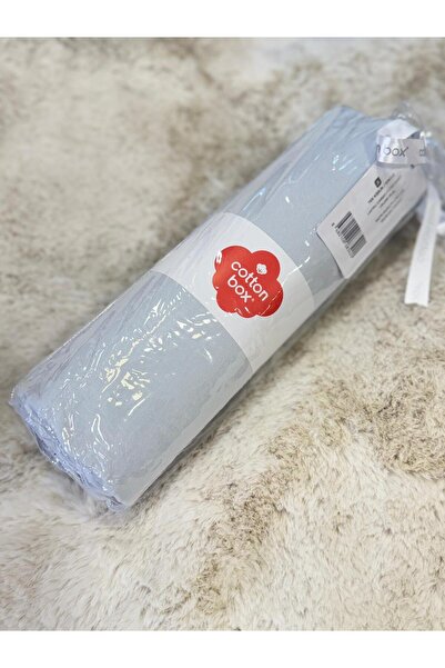 Cotton Box Single 100% Cotton Ranforce Fitted Elastic Sheet Set