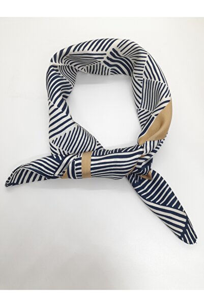 BurcHair Colorful Combination Complementary Stylish Scarf 59 cm X 59 cm