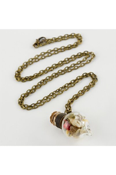 cleovibe Flower Mixed Fanus Live Necklace