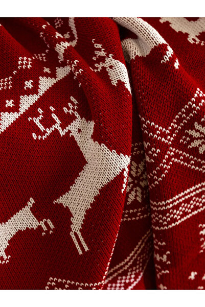 LC Waikiki Lcw Home Mixed Christmas Themed Tv Blanket 100X150 cm