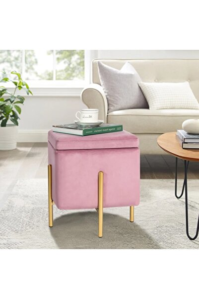 Generic Happy Bed – A stylish pouf with storage space, featuring a modern design and a practical touch