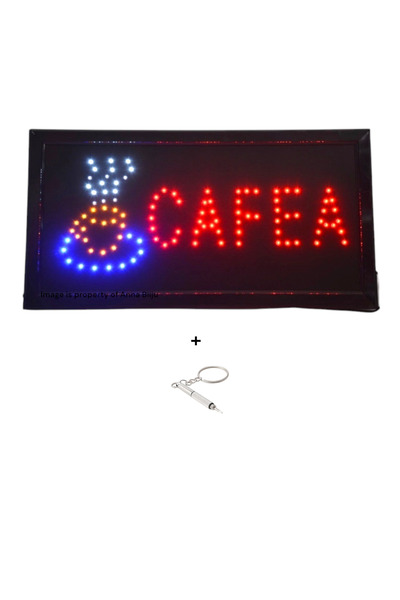 OEM Reclama luminoasa, cafenele, restaurante, LED, material plastic, afisaj m...