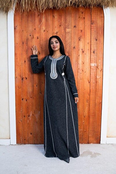 badela جلابيه صوف مصري مشجر