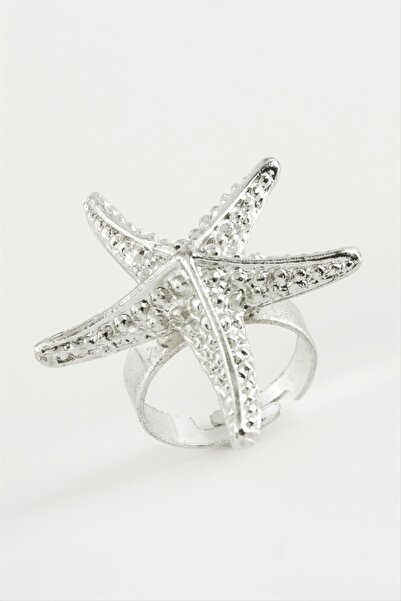 cleovibe Sea star metal ring