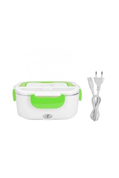 OEM Portable Electric Lunch Box — Food Warmer with Detachable Container for Home, Car, Office