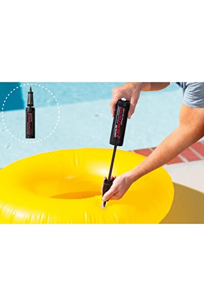 Intex El Pompası -Top Pompası-Şişme Ürünler Hava Pompası-Pilates Topu Pompası...
