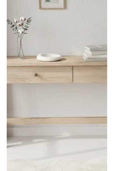 Elada Beton Decorative Bowl Beige 21 cm Dnz, Decor Plate