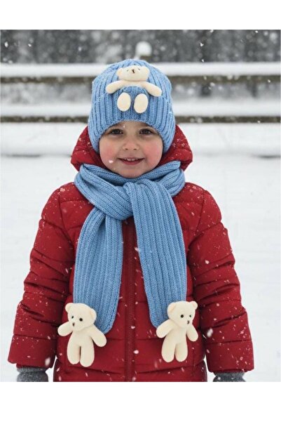 ZEYBABY Scarf and beanie set