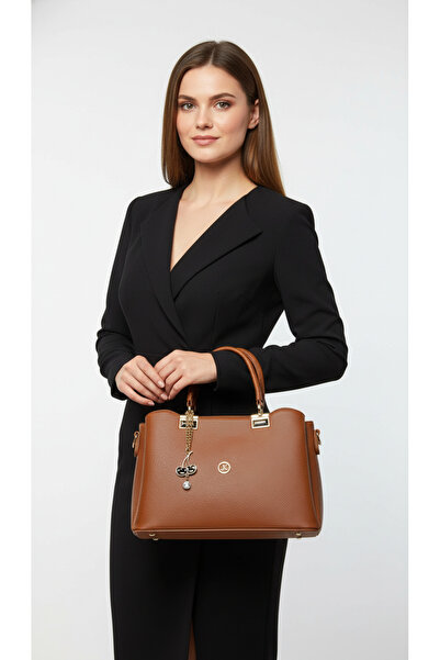 ATABEY ÇANTA حقيبة كتف ويد نسائية بحزام طويل ومقسمة من الداخل