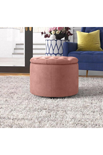 Generic Happy Bed – A stylish pouf with storage space, featuring a modern design and a practical touch