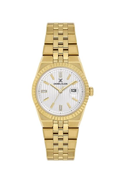 Daniel Klein DK.13.10122-2 ALTIN KAPLAMA KADIN KOL SAATİ