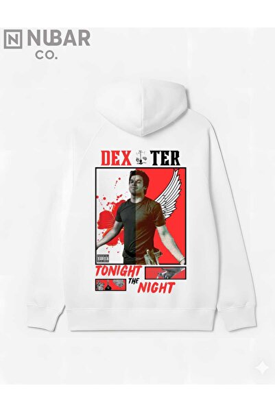 GraffTee Dexter Designed Unisex Sweatshirt (Hoodie) |   100% Cotton Relaxed F...