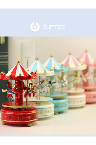 Ouptec Şifa-inur Atlı Karınca Müzik Kutusu Kurmalı Nostaljik Sesli Hediye Sevgili YILBAŞI NOEL