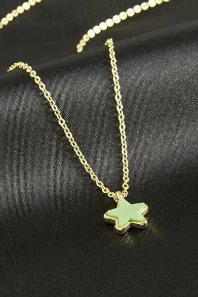 cleovibe Star Polyester Necklace