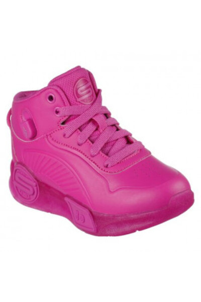 SKECHERS Lights Remix Pink Girls' Boots