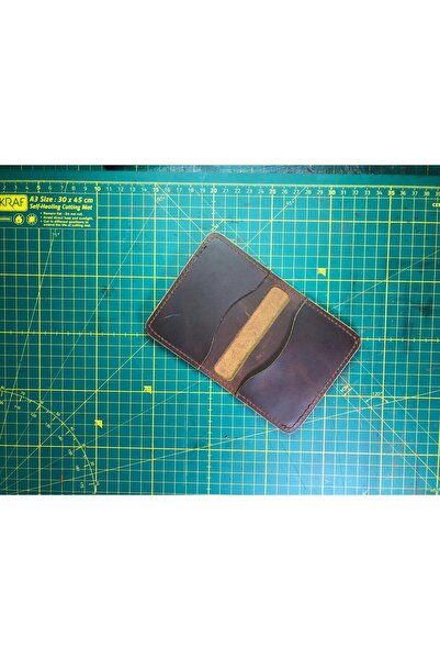 swim & fun İsme Özel Hakiki Deri Cüzdan / Hediyelik Kartlık / Hediyelik Cüzda...