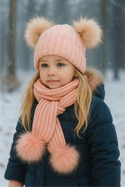 ZEYBABY Scarf and beanie set