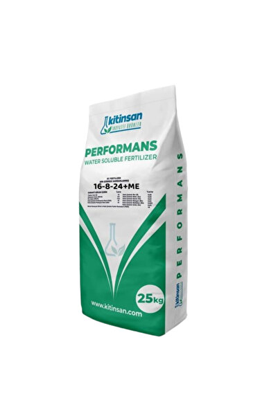KİTİNSAN 16-8-24 + ME NPK Gübre 25 KG