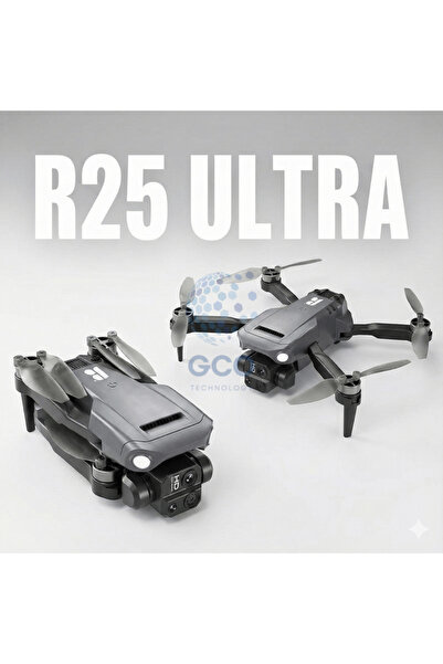 TİKWATCH R25 Ultra Yeni Nesil Tüketici Drone | Fırçasız Motor | Katlanabilir Aerial Drone