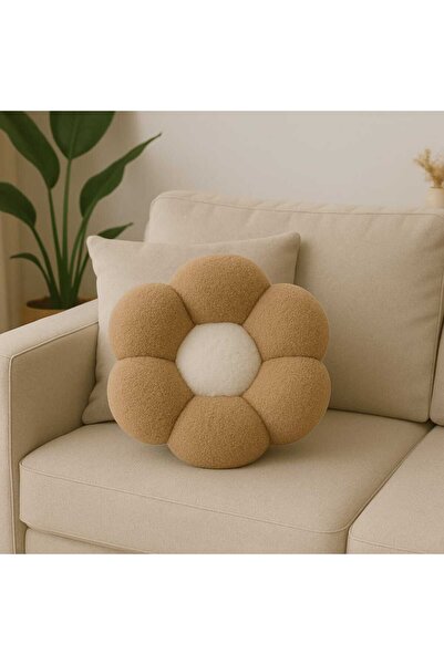 CHIZGY Soft Plush Daisy Decorative Pillow – Anti-Allergic, Imported Fabric, Spring Chic Throw Pillow and Cushion