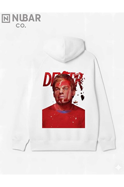 GraffTee Dexter Designed Unisex Sweatshirt (Hoodie) |   100% Cotton Relaxed F...