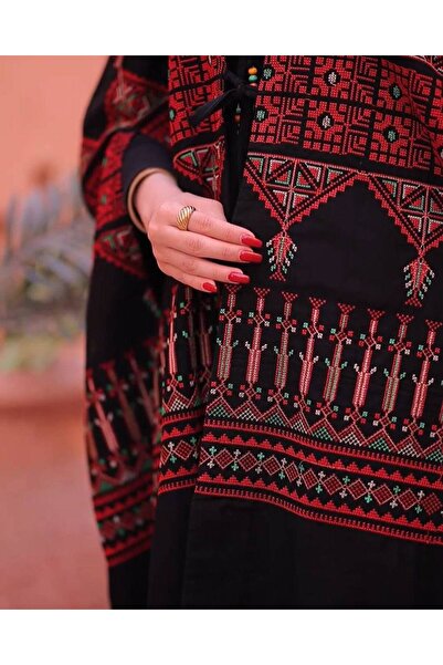 AFandina Women's abaya, elegant design, oversized